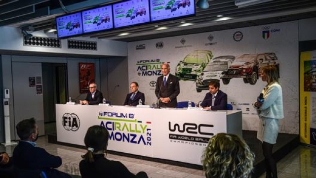 La presentazione dell'evento all'Autodromo Nazionale di Monza