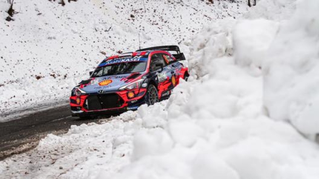 Il Rally di Monza 2020 si corse in uno scenario reso suggestivo dalle nevicate