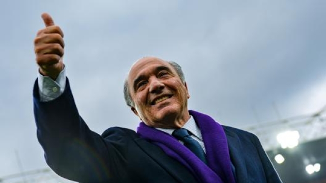 Rocco Commisso, presidente della Fiorentina, 71 anni. ANSA