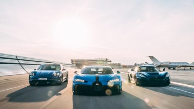 L'accordo tra Bugatti e Rimac vede Porsche azionista la 45 percento