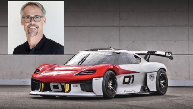 Thomas Laudenbach, numero uno di Porsche motorsport