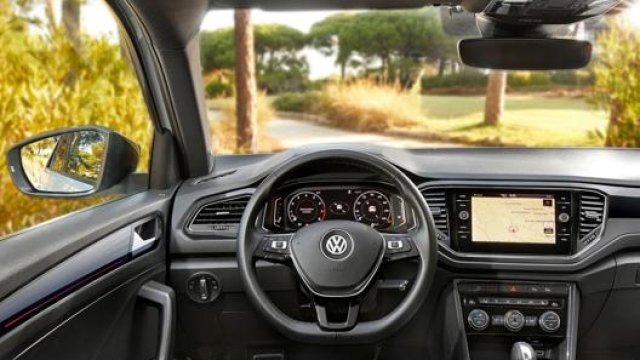 Gli interni di Volkswagen T-Roc