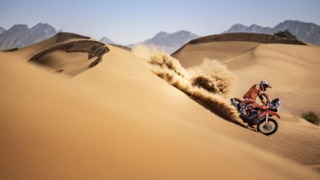 Le dune e il deserto, la nuova sfida di Danilp Petrucci alla dakar 2022