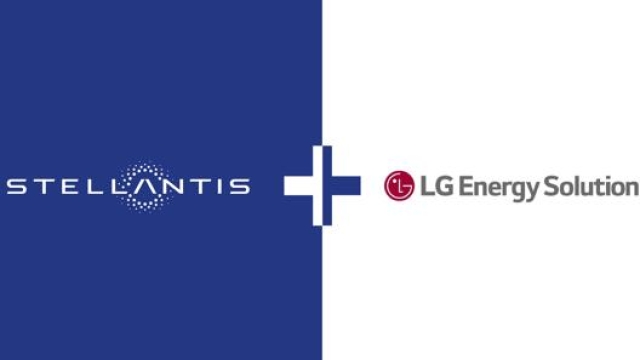 LG e Stellantis si accordano per una Gigafactory in America