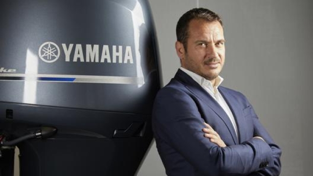 Andrea Colombi, country manager Italia di Yamaha Motor Europe