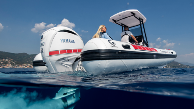 Yamaha Italia distribuisce anche le barche Capelli