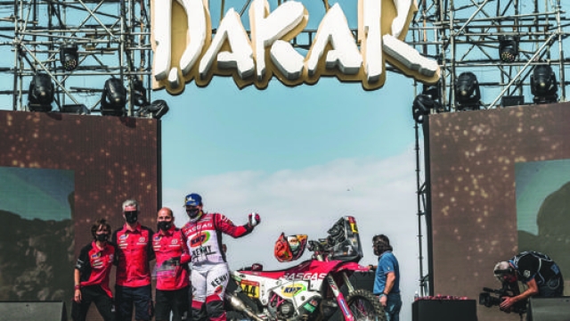 Laia Sanz alla Dakar 2021