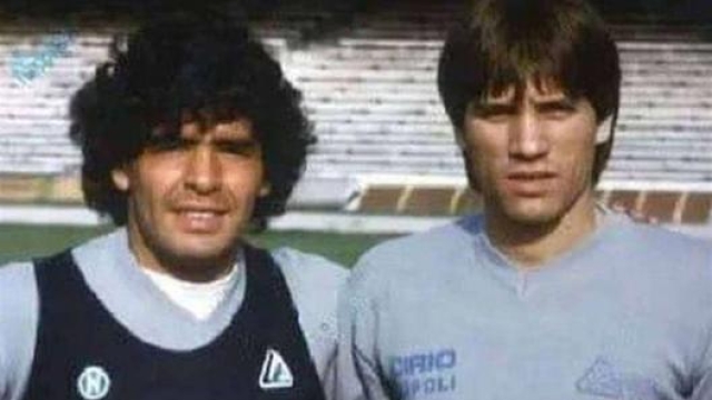 Maradona e Puzone
