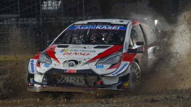 Sebastien Ogier al Rally di Monza 2020