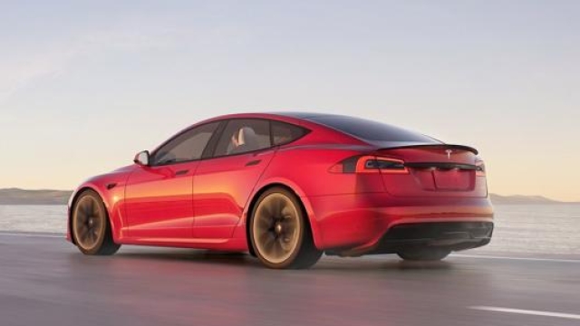 L’ultima evoluzione di Tesla Model S