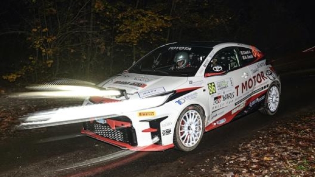 Alessandro Ciardi vince la prima edizione del Toyota GR Yaris Rally Cup