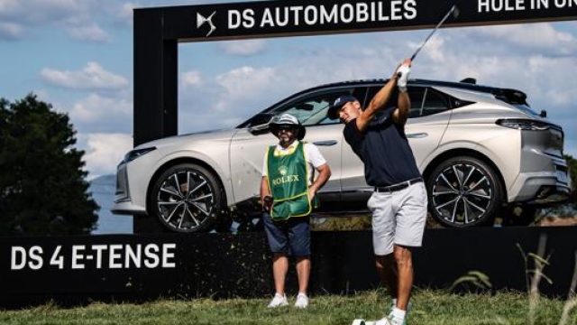 DS è stato main sponsor della Federazione Italiana Golf e title sponsor del 78° Open d'Italia
