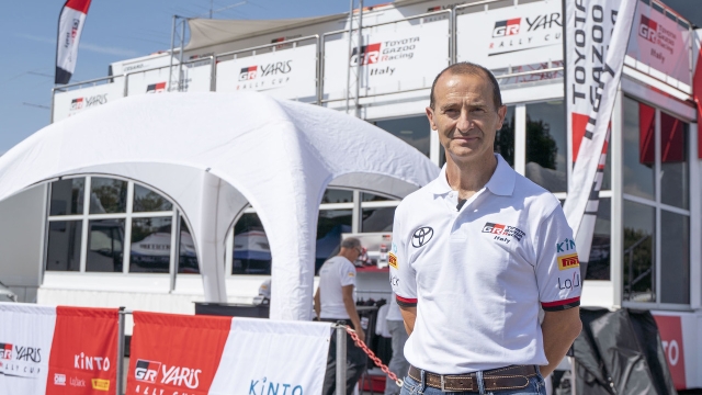 Carlo Cassina, ex navigatore con 125 rally disputati in carriera e oltre 20 vittorie