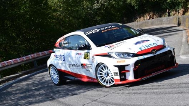 Il monomarca Toyota GR Yaris Rally Cup prevede cinque round nel 2021