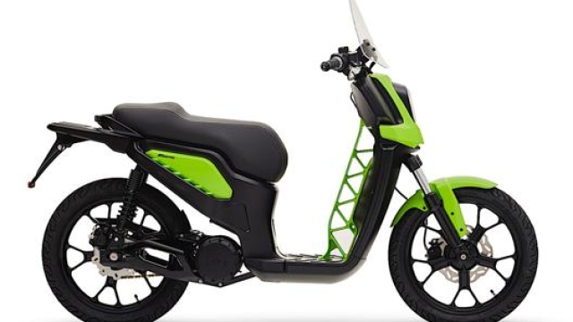 Il concept dello scooter elettrico Fantic
