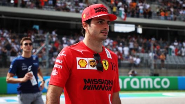 Carlos Sainz, 27 anni, primo anno alla Ferrari. Afp