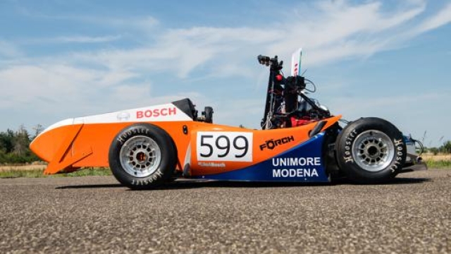 Il prototipo è stato sviluppato per competere nel campionato Formula Sae
