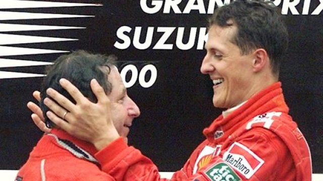 Il sodalizio tra Todt e Schumacher è stato uno dei  più vincenti nella storia della F1