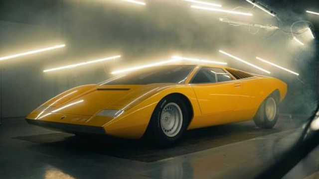 La Lamborghini Countach LP 500