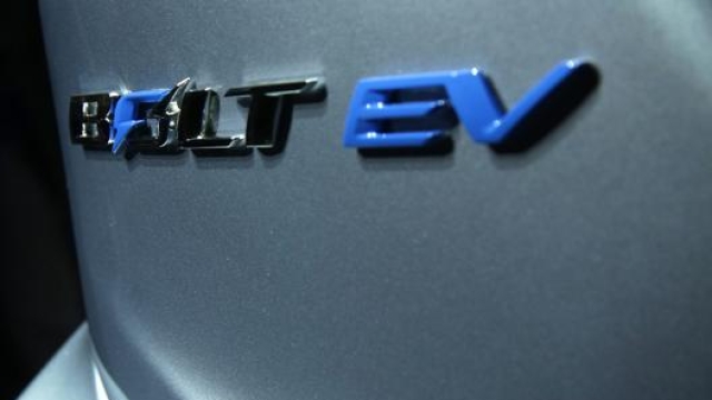 La GM ha richiamato  tutta la produzione della Chevrolet Bolt Ev. Afp