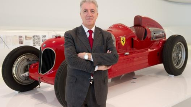 Piero Ferrari. Getty