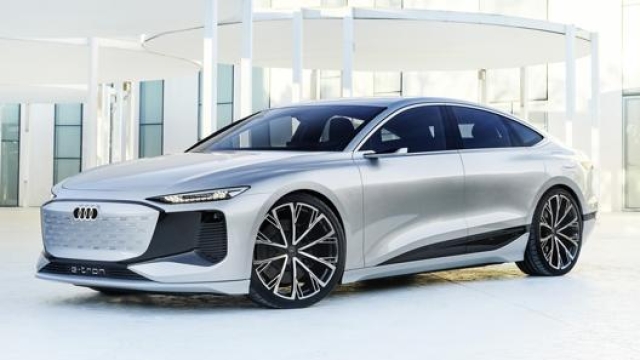 L'A6 e-tron concept sarà protagonista all’Audi City Lab