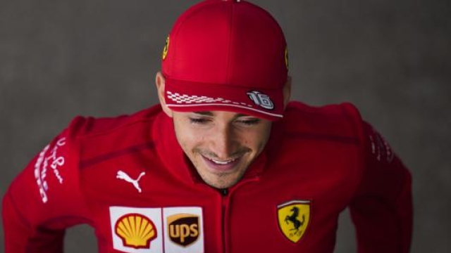 Charles Leclerc, terzo anno alla Ferrari. Getty
