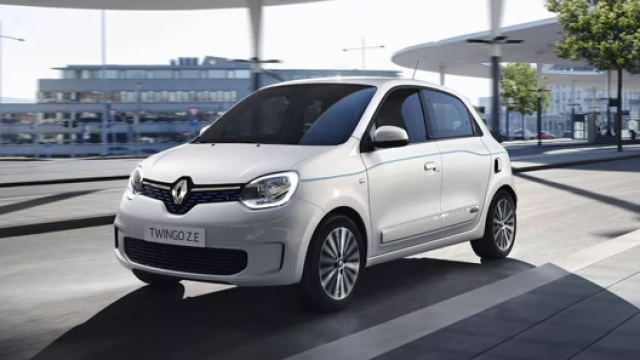 Renault Twingo E-tech Electric 2021