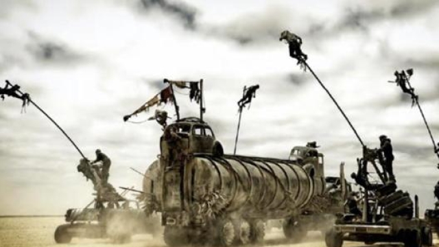 Mad Max: Fury Road ha vinto 6 statuette nel 2015