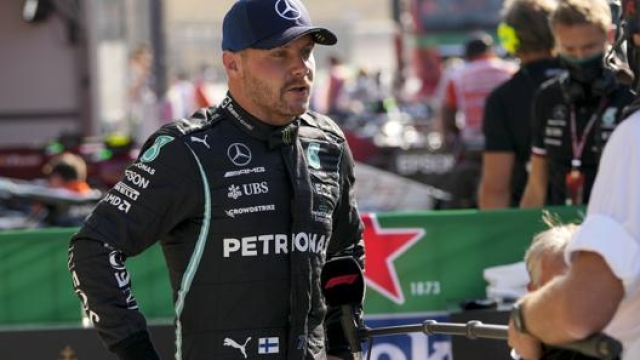 Vallteri Bottas è in Mercedes dal 2017. Ap