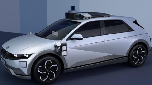 Il Robotaxi di Hyundai, a guida autonoma, per il servizio pubblico, operativo dal 2023