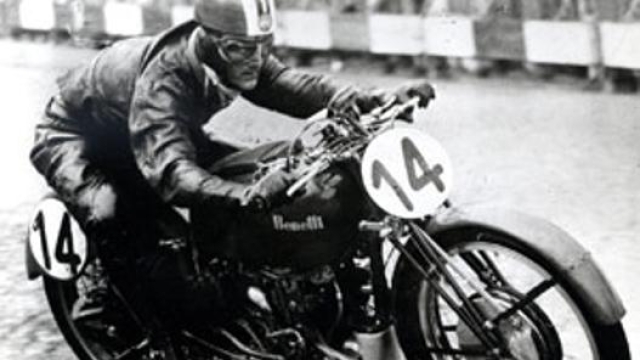 Dario Ambrosini, vincitore del Mondiale 250 del 1950