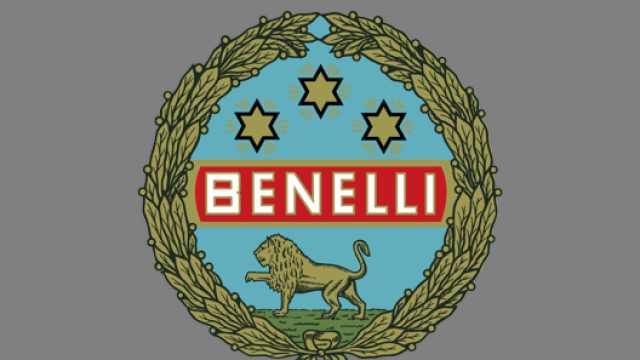 Il logo della Benelli