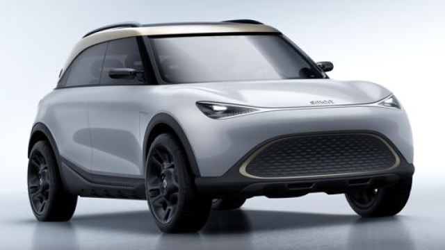 Smart Concept #1 preannuncia una vettura di serie che arriverà nel 2022