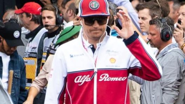 Kimi Raikkonen, 41 anni. Getty