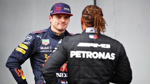 Il sette volte iridato  ha fatto luce sulla collisione sfiorata con Verstappen  in Brasile