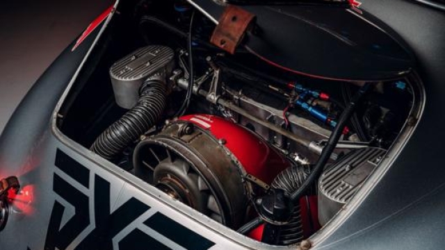 Il motore originale della Porsche 356A