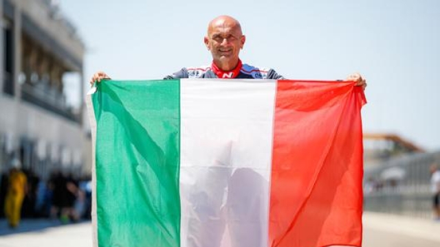 Gabriele Tarquini, classe 1962, nel 2018 vinse il Fia Wtcr con Hyundai