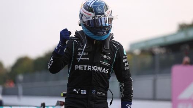 Valtteri Bottas, in Mercedes dal 2017