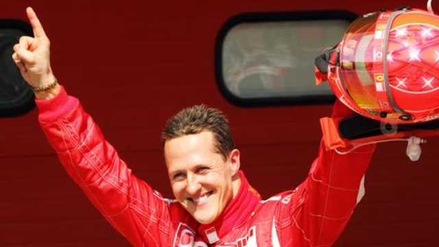 Michael Schumacher, 7 volte campione del mondo di Formula 1