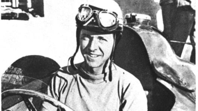 Wolfgang von Trips pilota Ferrari