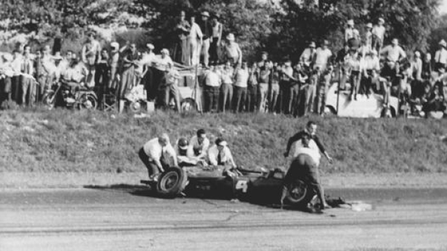 L'incidente a Monza