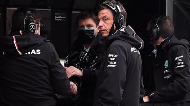 Toto Wolff, austriaco, team principal Mercedes F1. Getty