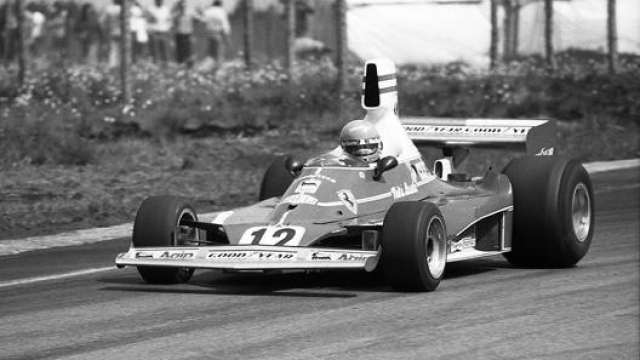 GP Svezia 1975, Niki Lauda su Ferrari