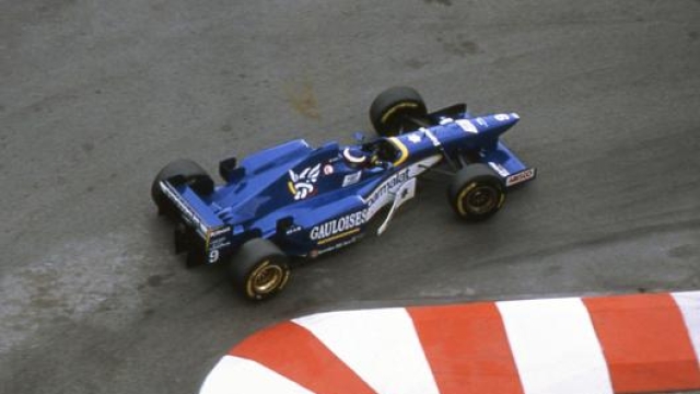 GP Monaco 1996, Olivier Panis su Ligier