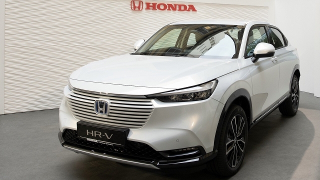 Honda HR-V e:Hev sarà disponibile con un motore full Hybrid da 131 Cv