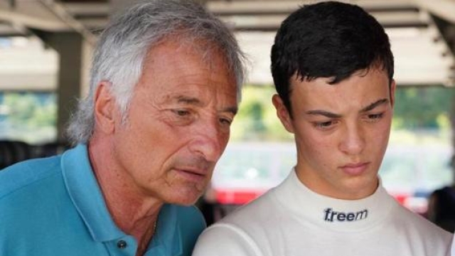 Lorenzo Patrese è figlio di Riccardo, ex pilota di F1 dal 1977 al 1993