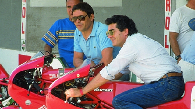 Gianfranco Castiglioni, fu uno degli artefici del rilancio del marchio Ducati, sia nelle corse, sia nella produzione di moto di serie