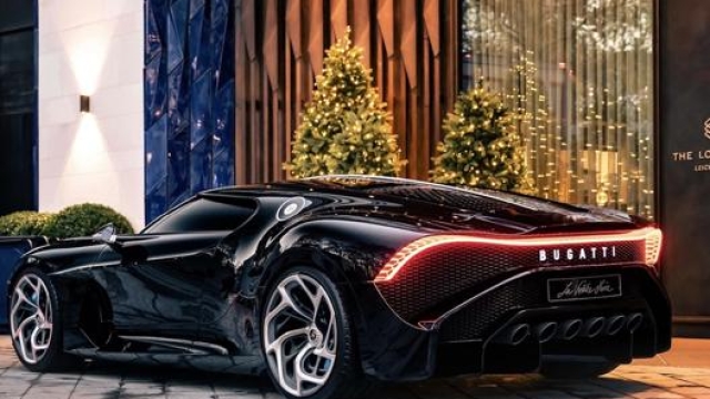La Bugatti La Voiture Noire prodotta in un solo esemplare definitivo