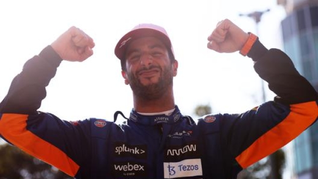 Daniel Ricciardo. Getty